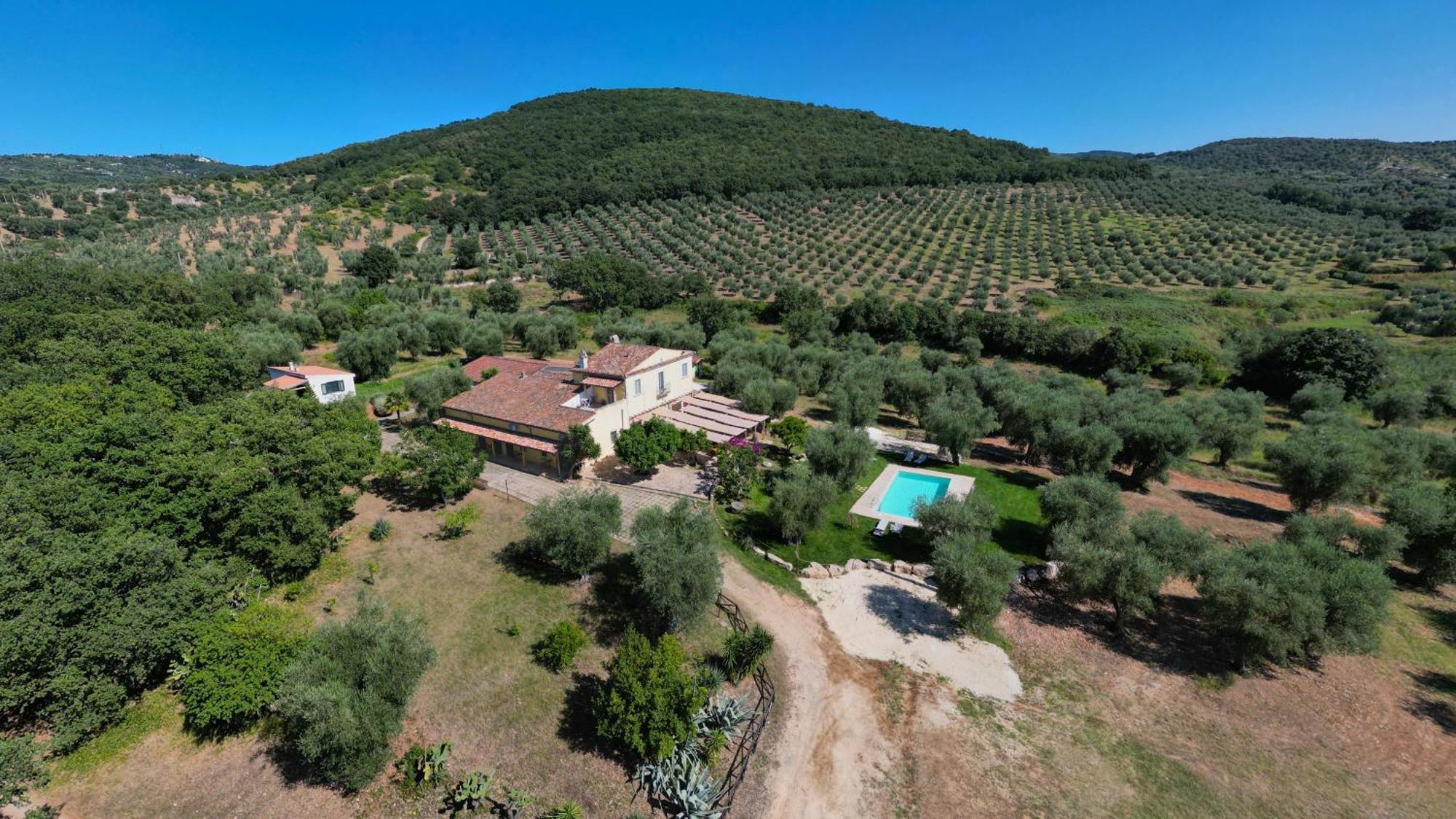 Masseria Procacci 이스키텔라 외부 사진