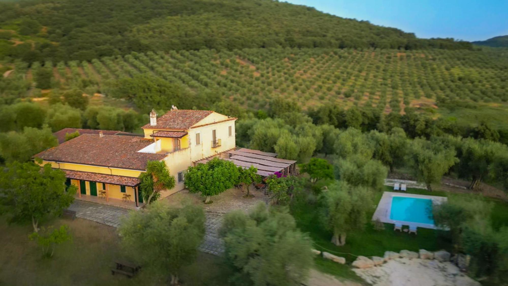 Masseria Procacci 이스키텔라 외부 사진